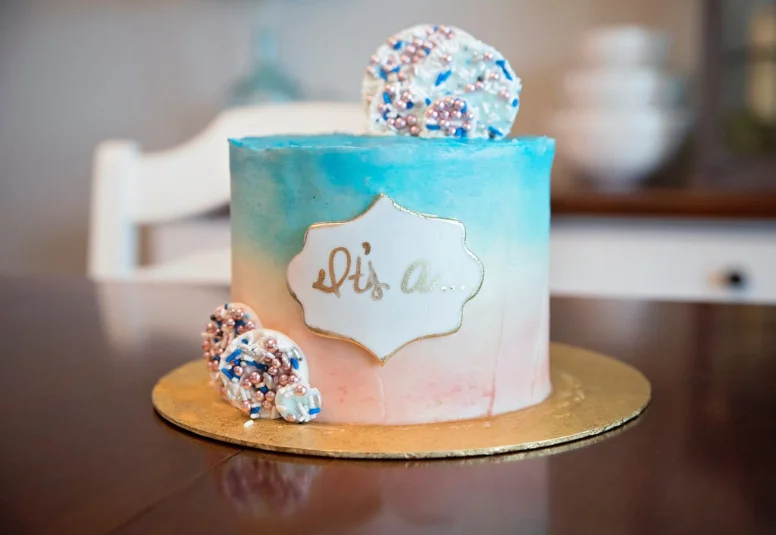 Statement custom cake