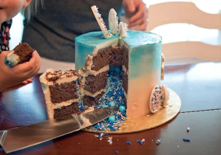 Cake detail