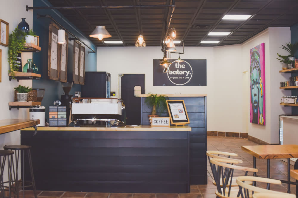 The Eatery coffee bar and dining room in downtown Bartlesville