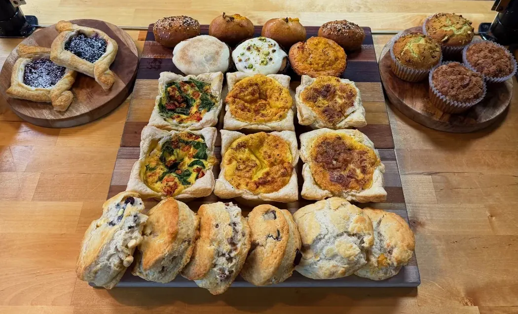 Catering spread / dessert table